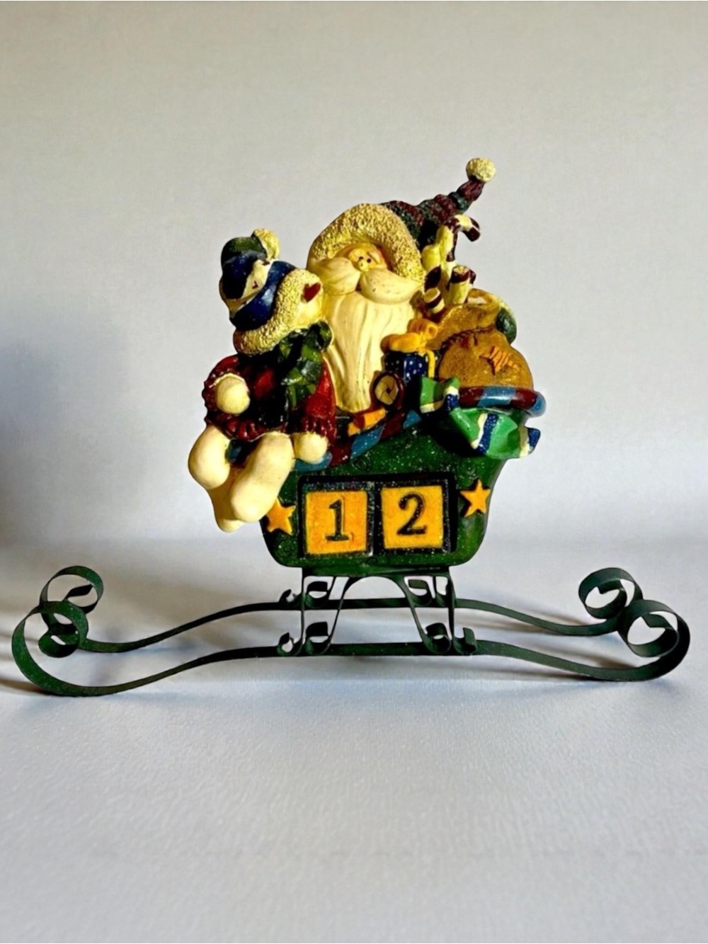 Santa’s Countdown to Christmas Sleigh